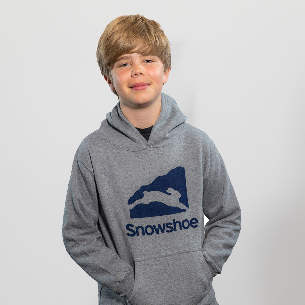 Kids Snowshoe Mountain Sweatshirt