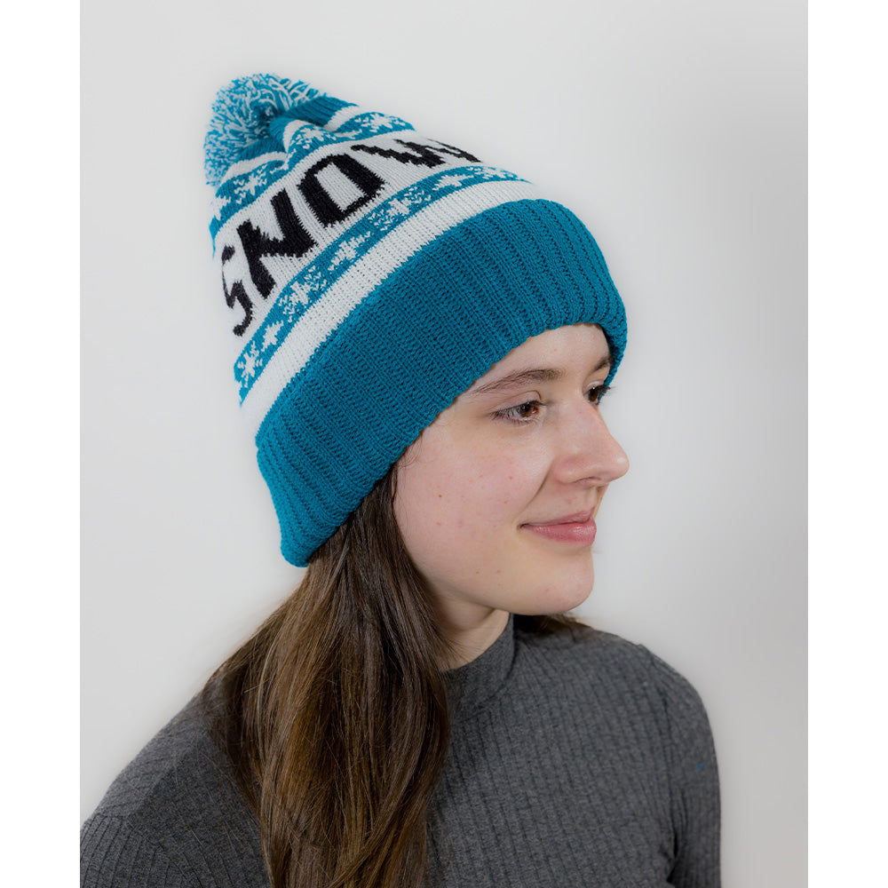 Snowshoe Mountain Beanie