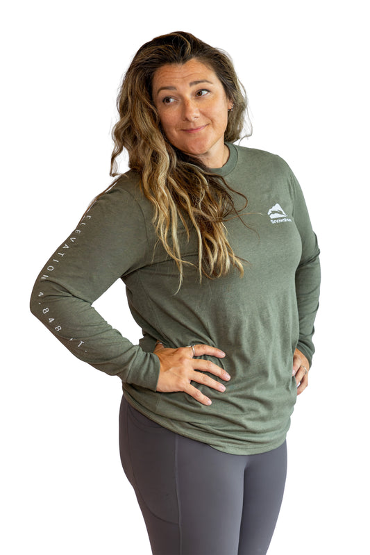 Long Sleeved Trail Map Shirt