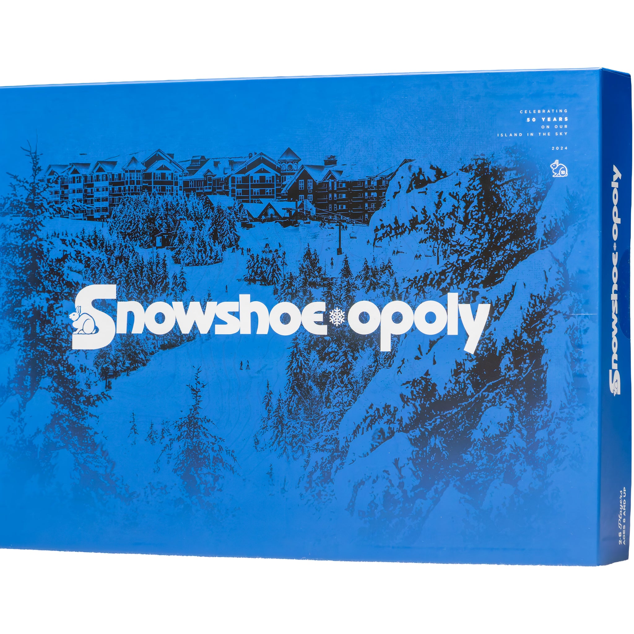Snowshoe-opoly Board Game