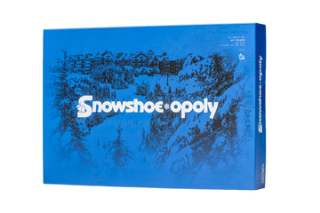 Snowshoe-opoly Board Game