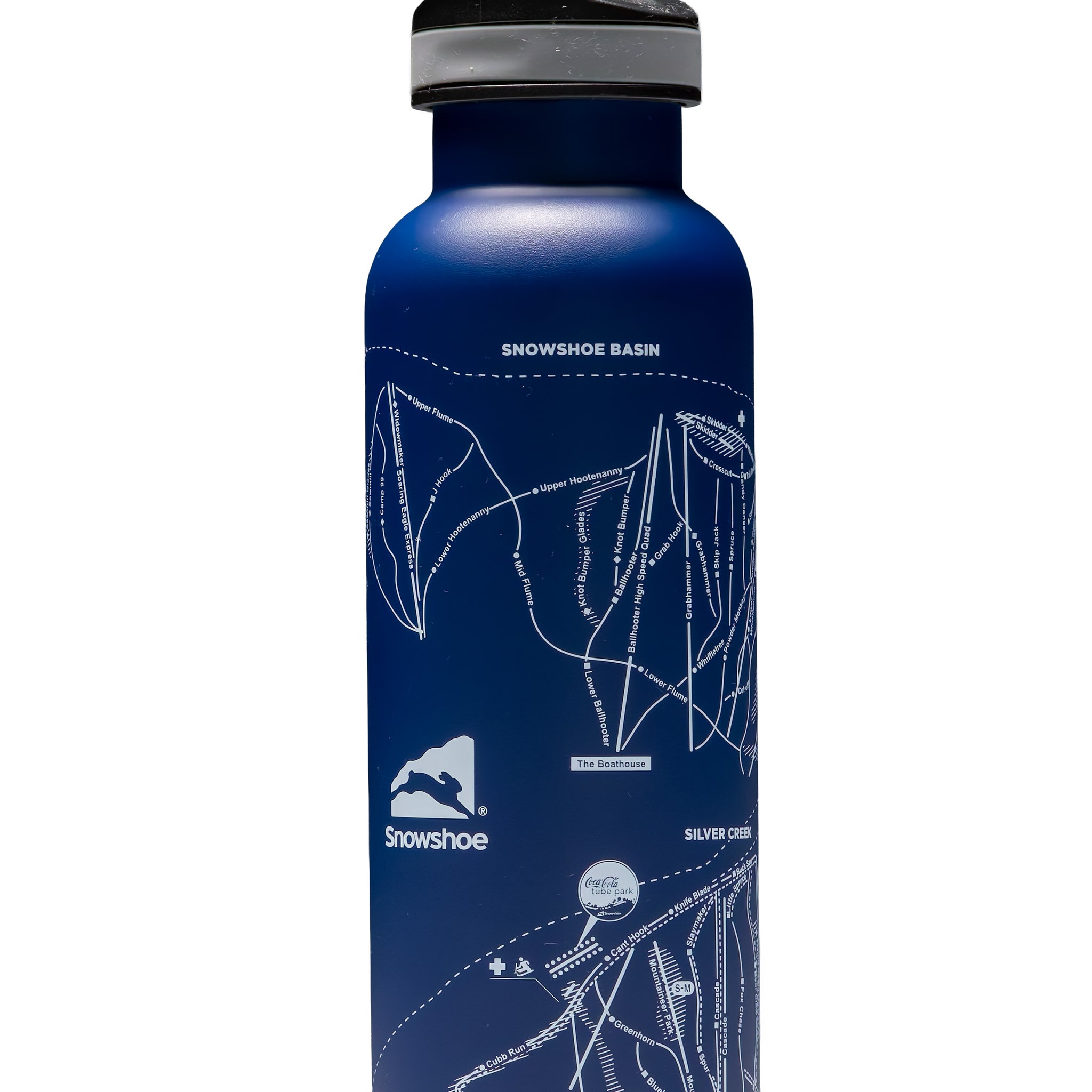 Trail Map Water Bottle