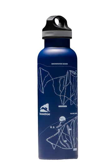 Trail Map Water Bottle