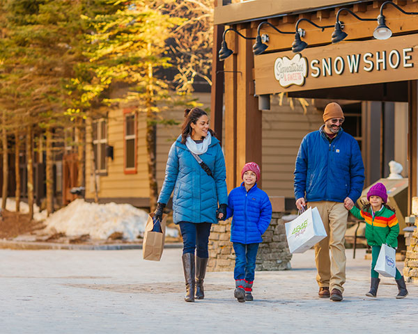Snowshoe Mountain Clothing & Gift Store