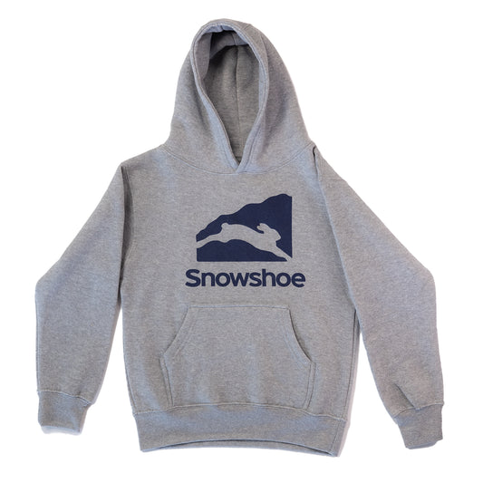 Snowshoe branded kids sweatshirt